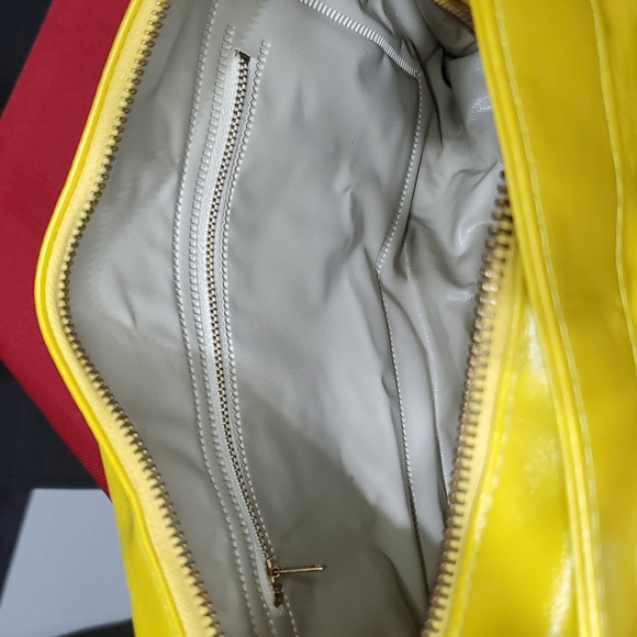 Vintage Bright Yellow handbag - Picture 7 of 13